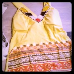 💕$7💕Beaded/Embroidered Tank